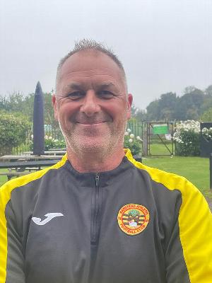 Sean, support manager at Banstead athletic