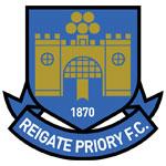 Reigate Priory FC logo